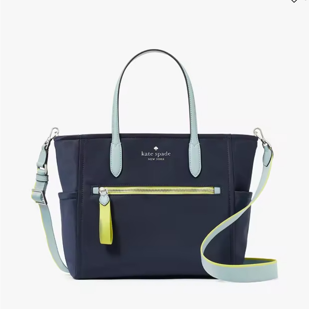 BNWT Chelsea Colorblock Medium Satchel